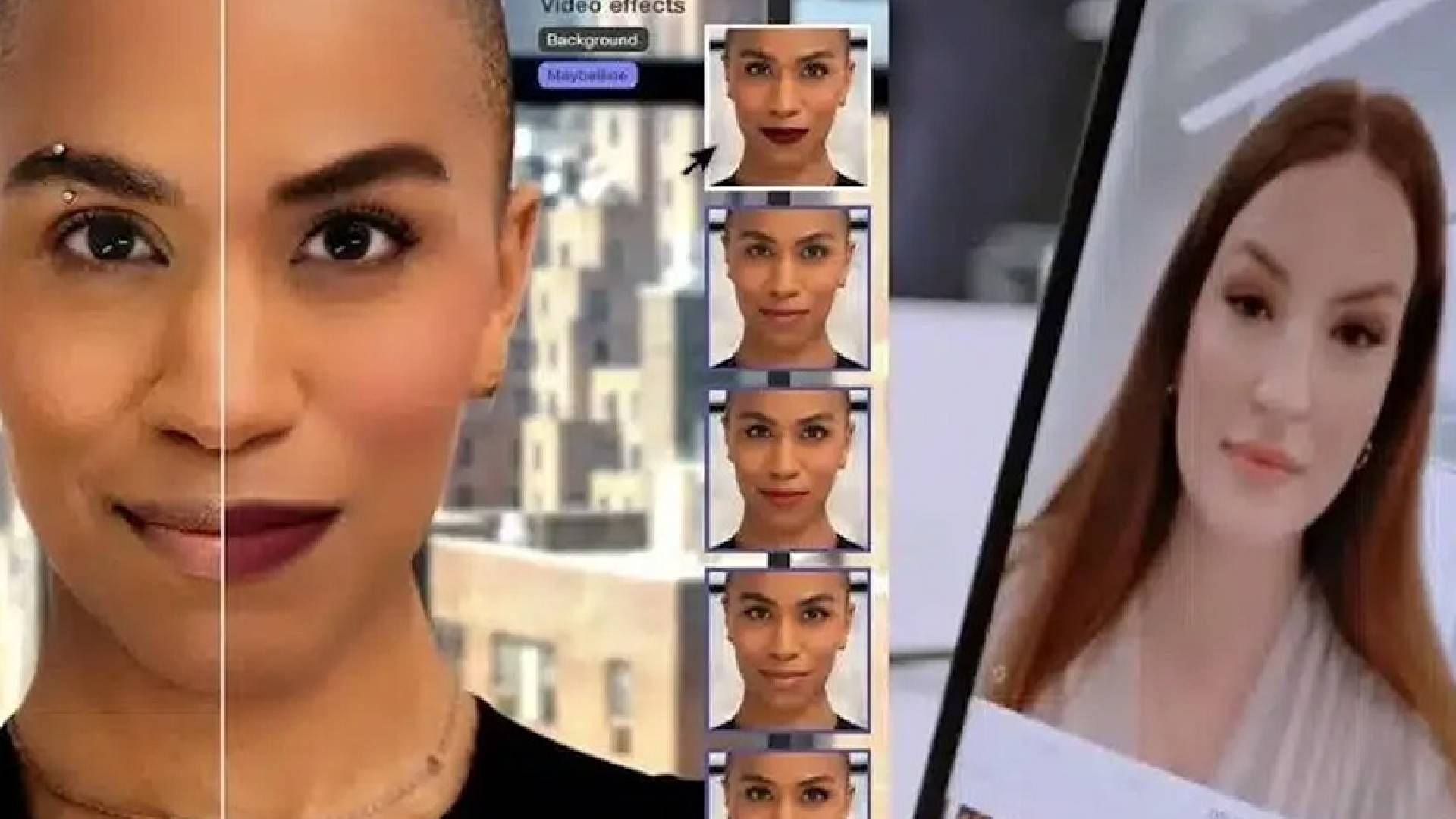 Maybelline y Microsoft Teams crean el maquillaje virtual en las videollamadas