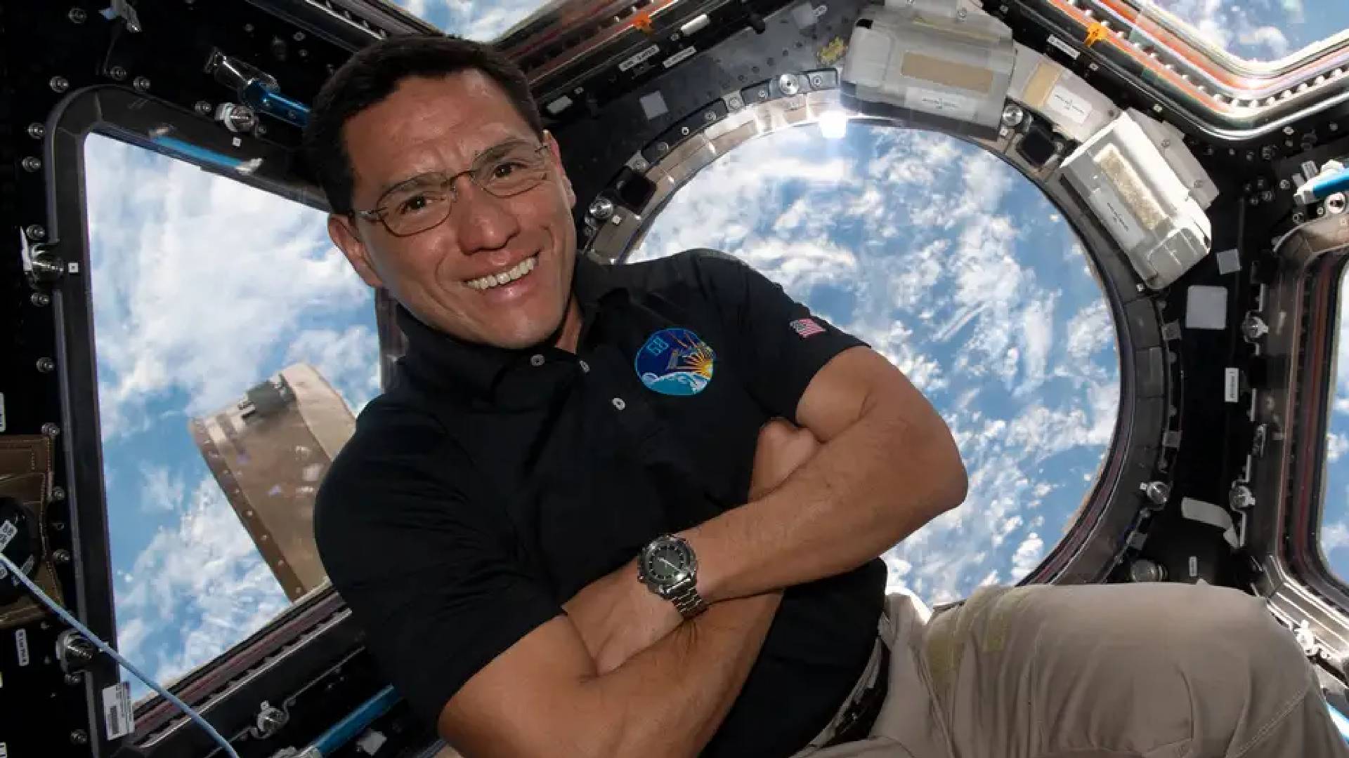 Astronauta Frank Rubio rompe récord de permanencia en la estación espacial internacional