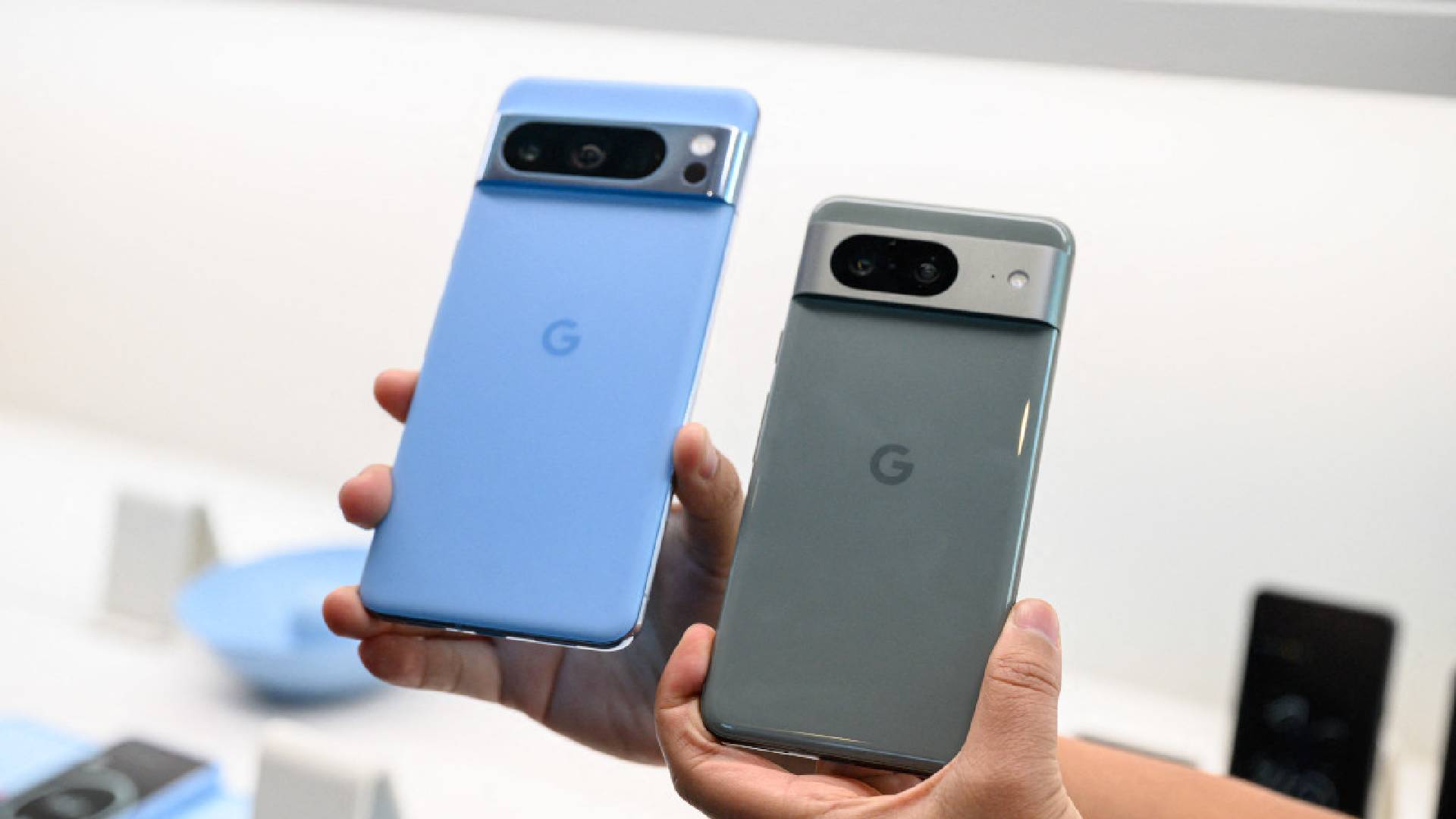 Google presenta Pixel 8 y Pixel 8 Pro: ¡La próxima generación de teléfonos inteligentes impulsados por IA!