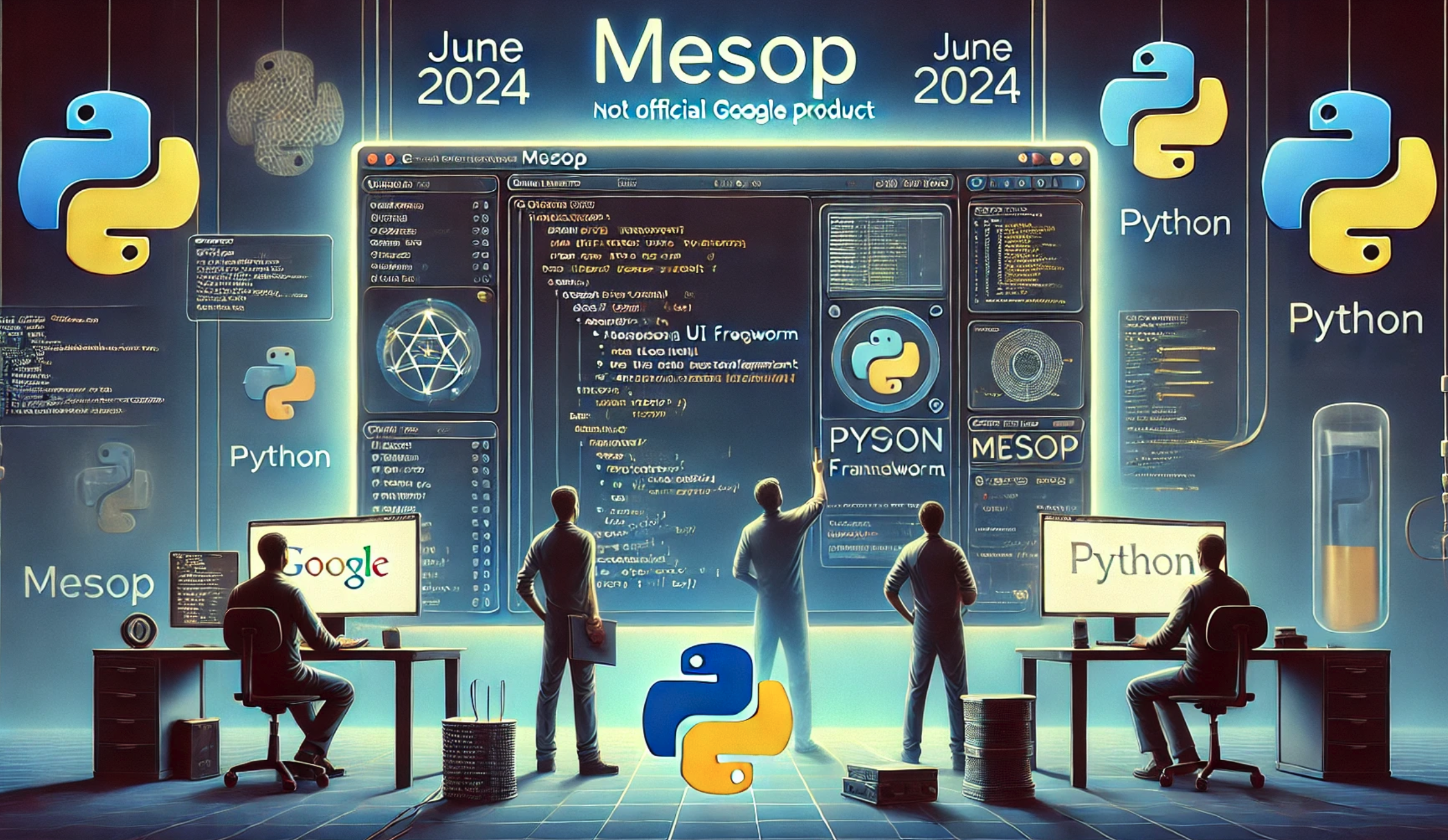 Mesop: El Nuevo Framework de UI en Python de Google